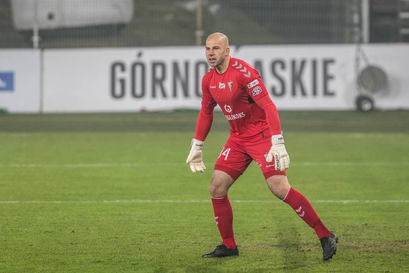Football. PKO BP Ekstraklasa. Gornik Zabrze - Cracovia Krakow. 12.12.2020