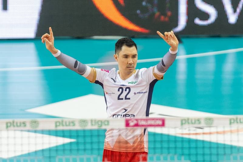 Volleyball. PlusLiga. Jastrzebski Wegiel - Grupa Azoty ZAKSA Kedzierzyn-Kozle. 03.05.2023
