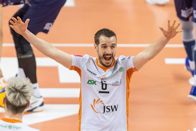 Volleyball. PlusLiga. Jastrzebski Wegiel - Grupa Azoty ZAKSA Kedzierzyn-Kozle. 03.05.2023