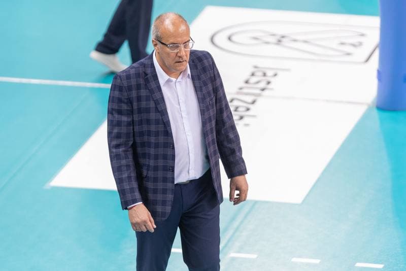 Volleyball. PlusLiga. Jastrzebski Wegiel - Grupa Azoty ZAKSA Kedzierzyn-Kozle. 03.05.2023
