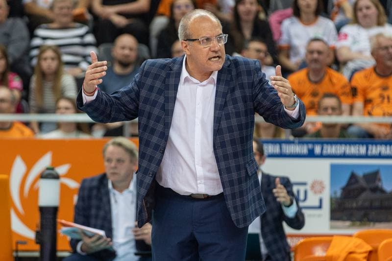 Volleyball. PlusLiga. Jastrzebski Wegiel - Grupa Azoty ZAKSA Kedzierzyn-Kozle. 03.05.2023