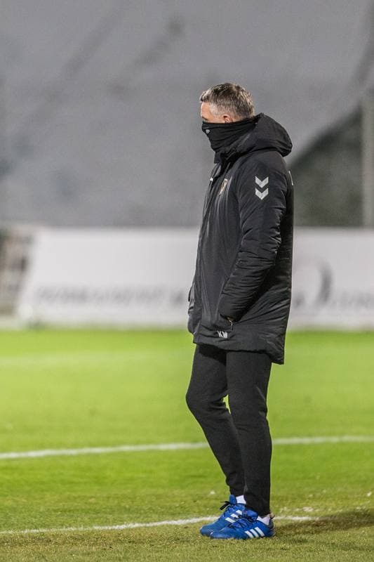 Football. Fortuna I Liga. Zaglebie Sosnowiec - Miedz Legnica. 12.12.2020