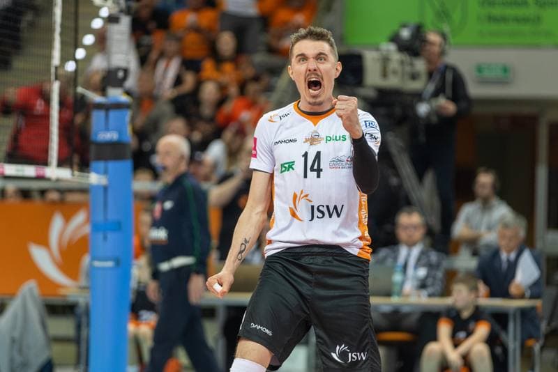 Volleyball. PlusLiga. Jastrzebski Wegiel - Grupa Azoty ZAKSA Kedzierzyn-Kozle. 03.05.2023