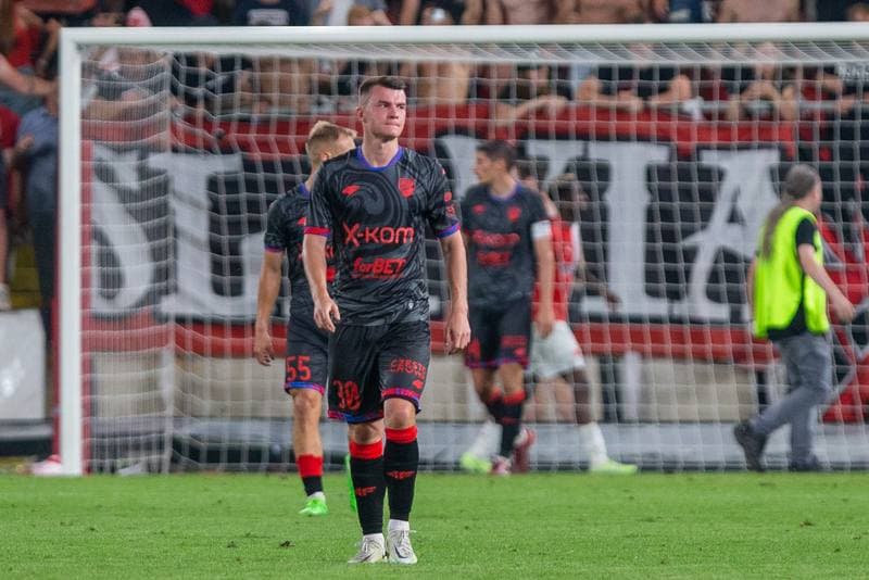 Football. UEFA Conference League. Slavia Prague - Rakow Czestochowa. 25.08.2022