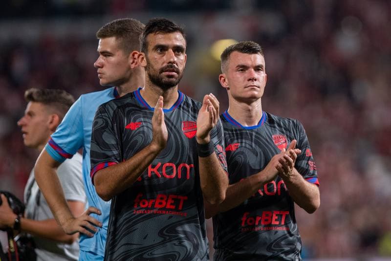 Football. UEFA Conference League. Slavia Prague - Rakow Czestochowa. 25.08.2022