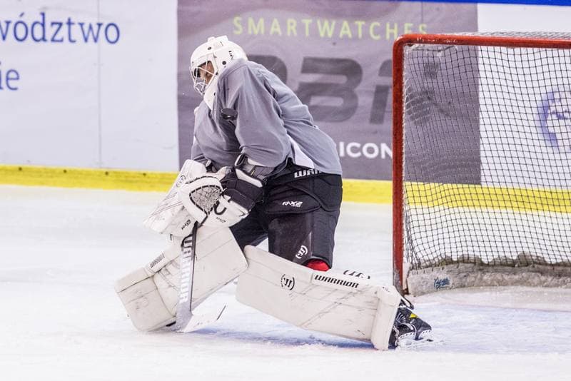 Ice Hockey. Poland national team. Training. 14.12.2020