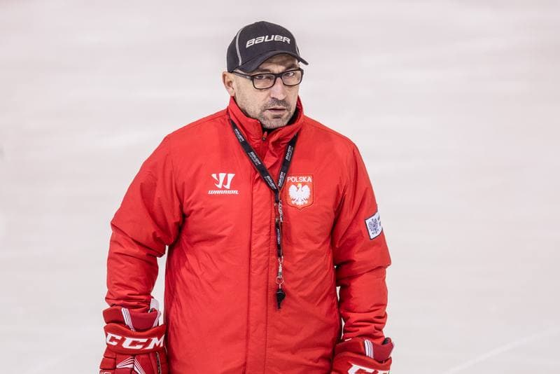 Ice Hockey. Poland national team. Training. 15.12.2020