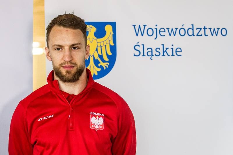 Ice Hockey. Poland national team. Press Conference. 15.12.2020