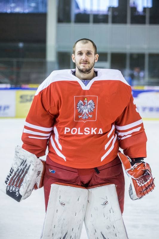 Ice Hockey. Poland national team. Photoshoot. 16.12.2020