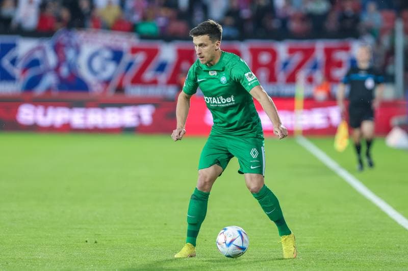 Football. PKO BP Ekstraklasa. Gornik Zabrze - Warta Poznan. 05.05.2023