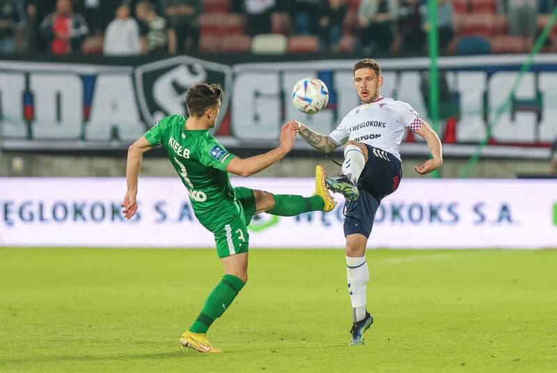Football. PKO BP Ekstraklasa. Gornik Zabrze - Warta Poznan. 05.05.2023