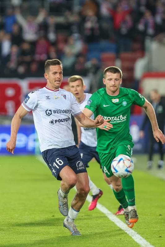 Football. PKO BP Ekstraklasa. Gornik Zabrze - Warta Poznan. 05.05.2023