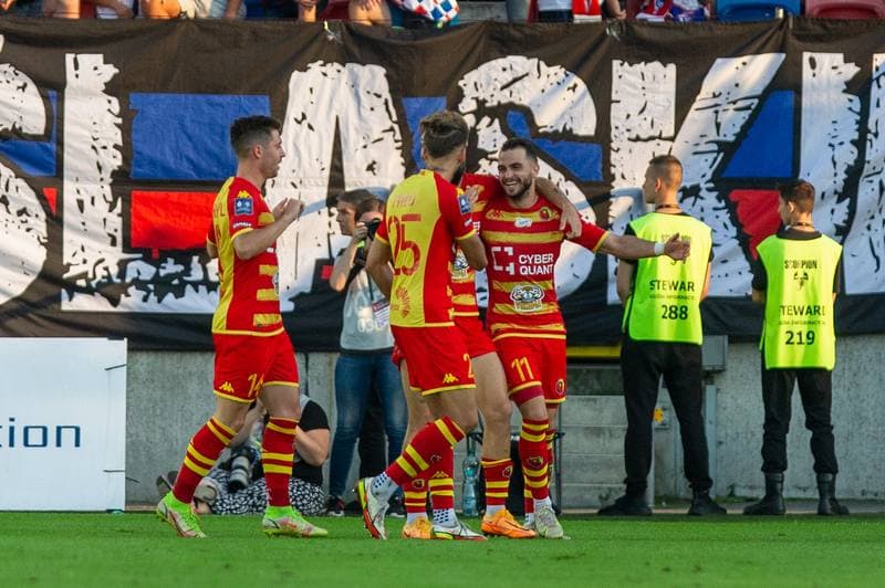Football. PKO BP Ekstraklasa. Gornik Zabrze - Jagiellonia Bialystok. 26.08.2022