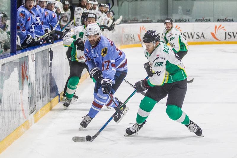 Ice Hockey. PHL. JKH GKS Jastrzebie - Stoczniowiec Gdansk. 17.01.2021