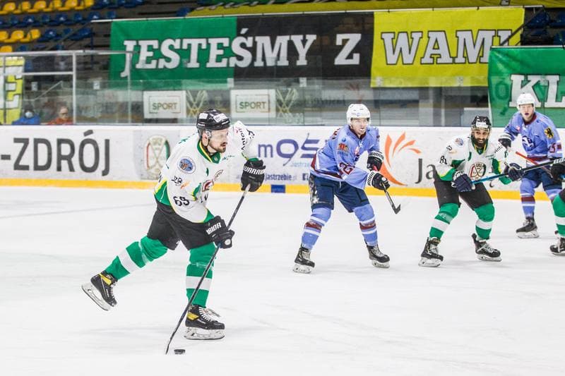 Ice Hockey. PHL. JKH GKS Jastrzebie - Stoczniowiec Gdansk. 17.01.2021