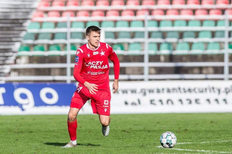 Football. Sparing. Zaglebie Sosnowiec - Wisla Krakow. 20.01.2021