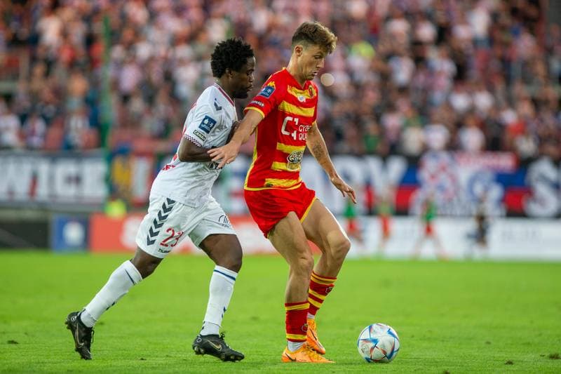 Football. PKO BP Ekstraklasa. Gornik Zabrze - Jagiellonia Bialystok. 26.08.2022