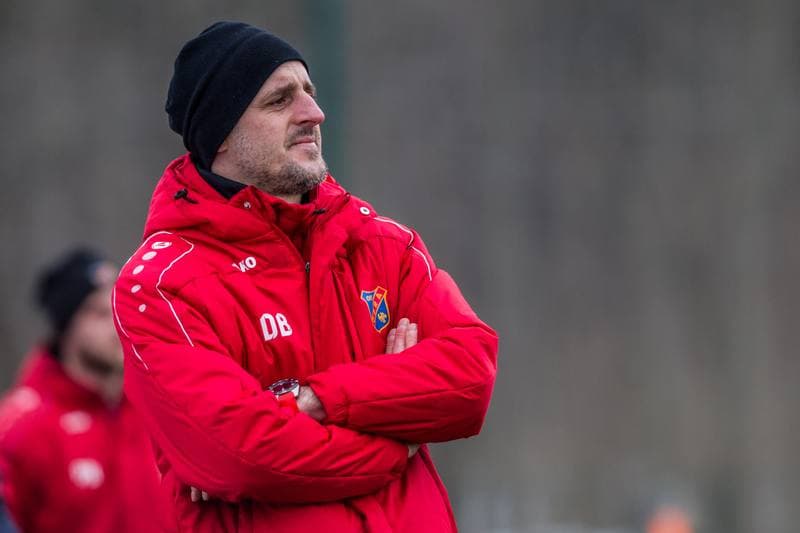 Football. Sparing. Odra Opole - Puszcza Niepolomice. 22.01.2021