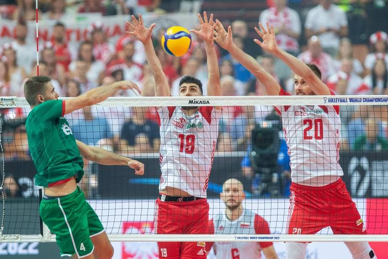 Volleyball. FIVB Men's World Championship. Poland - Bulgaria. 26.08.2022