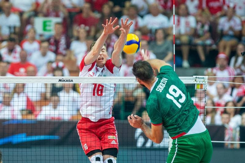 Volleyball. FIVB Men's World Championship. Poland - Bulgaria. 26.08.2022