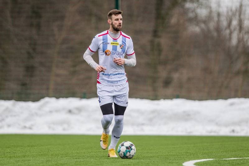 Football. Sparing. Odra Opole - Puszcza Niepolomice. 22.01.2021