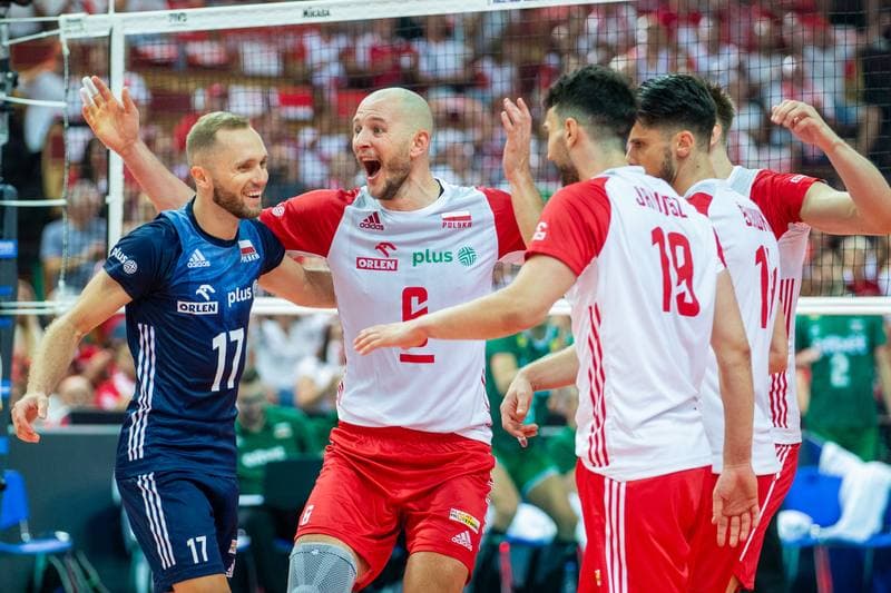 Volleyball. FIVB Men's World Championship. Poland - Bulgaria. 26.08.2022