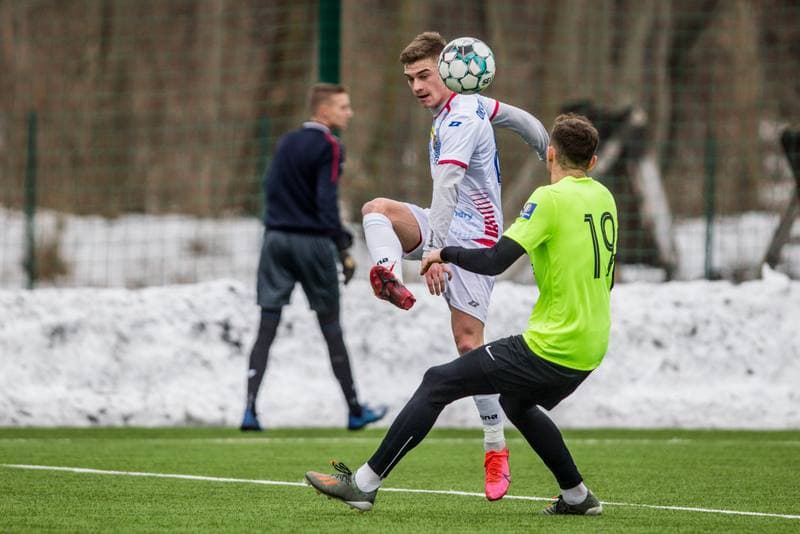 Football. Sparing. Odra Opole - Puszcza Niepolomice. 22.01.2021