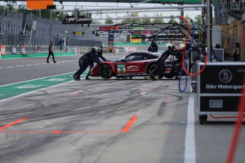 Motorsport. DTM. Free Practice. 19.06.2026