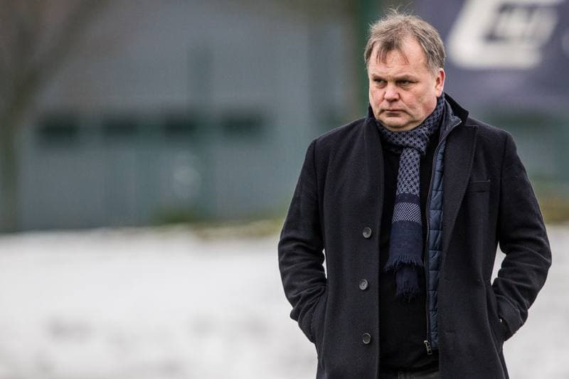 Football. Sparing. Odra Opole - Puszcza Niepolomice. 22.01.2021