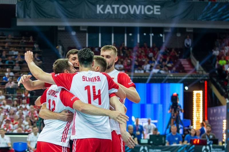 Volleyball. FIVB Men's World Championship. Poland - Bulgaria. 26.08.2022