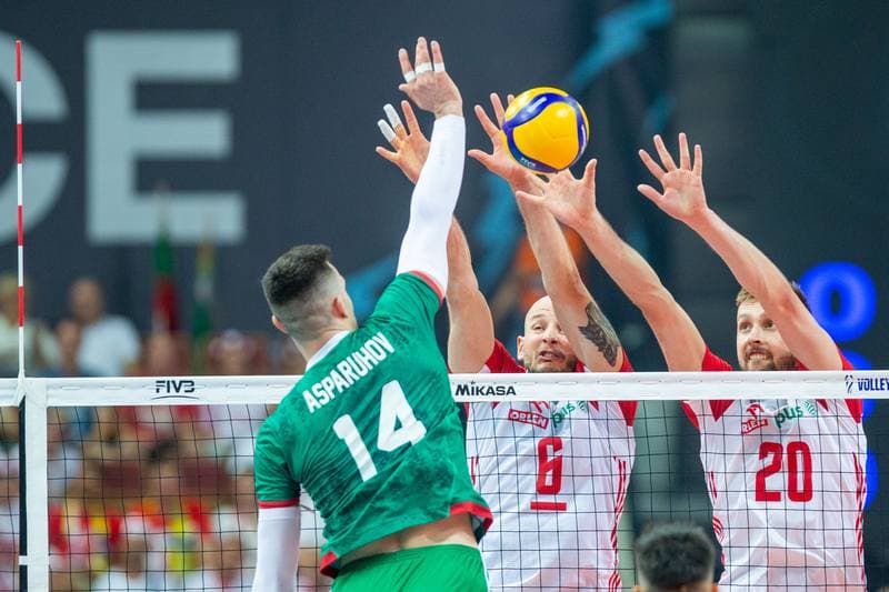 Volleyball. FIVB Men's World Championship. Poland - Bulgaria. 26.08.2022