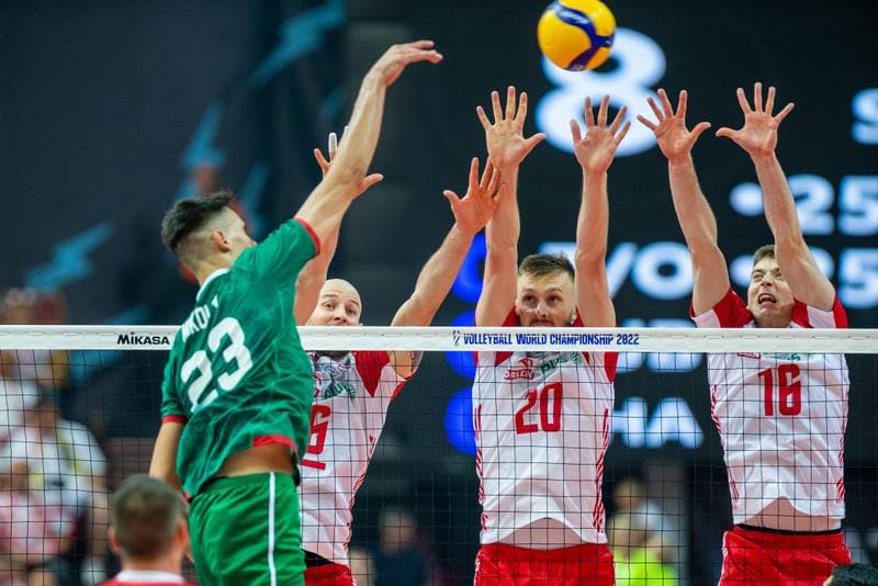 Volleyball. FIVB Men's World Championship. Poland - Bulgaria. 26.08.2022