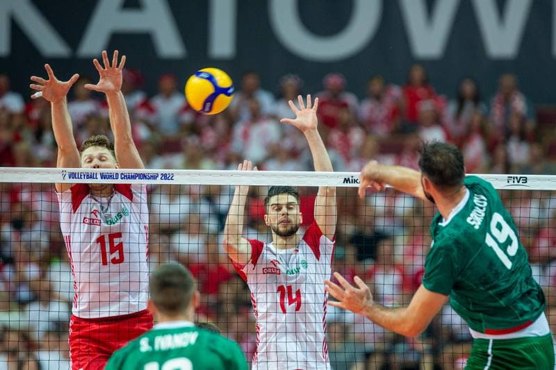Volleyball. FIVB Men's World Championship. Poland - Bulgaria. 26.08.2022