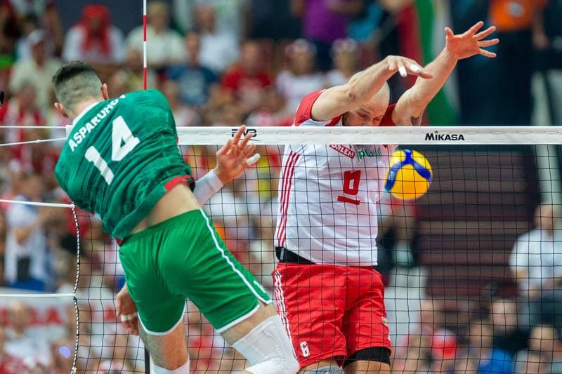 Volleyball. FIVB Men's World Championship. Poland - Bulgaria. 26.08.2022