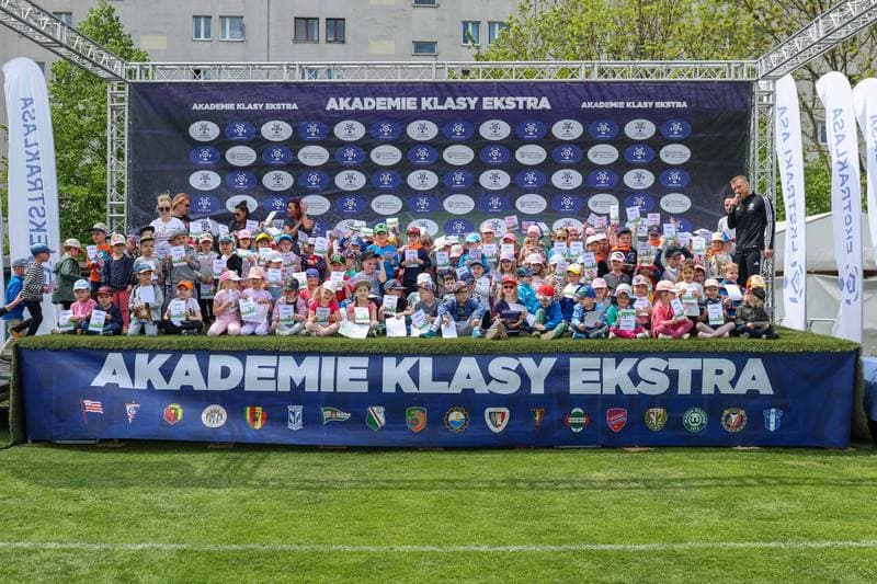 Football. Piast Gliwice. Akademie Klasy Ekstra. 12.05.2023