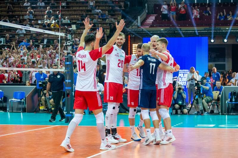 Volleyball. FIVB Men's World Championship. Poland - Bulgaria. 26.08.2022