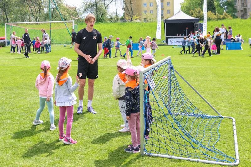 Football. Piast Gliwice. Akademie Klasy Ekstra. 12.05.2023