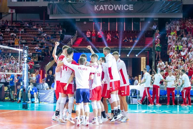 Volleyball. FIVB Men's World Championship. Poland - Bulgaria. 26.08.2022
