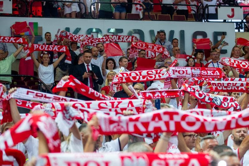 Volleyball. FIVB Men's World Championship. Poland - Bulgaria. 26.08.2022