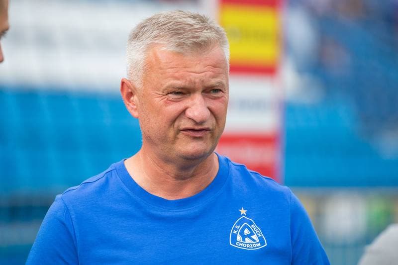 Football. Fortuna I Liga. Ruch Chorzow - Bruk-Bet Termalica Nieciecza. 27.08.2022