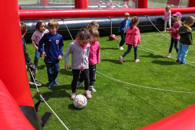 Football. Piast Gliwice. Akademie Klasy Ekstra. 12.05.2023