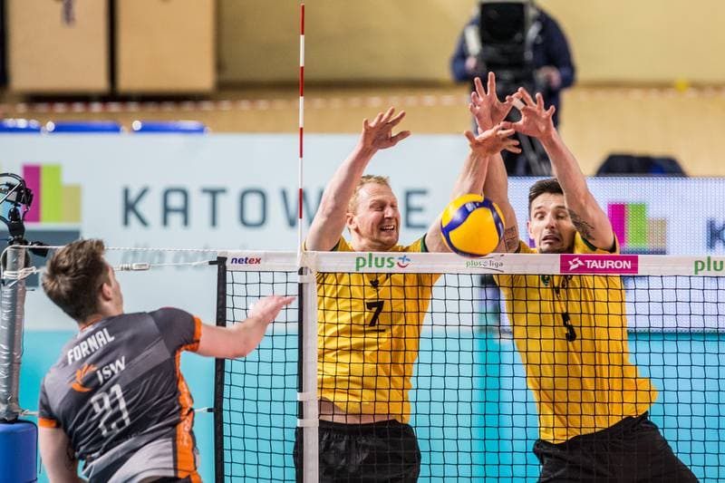 Volleyball. PlusLiga. GKS Katowice - Jastrzebski Wegiel. 30.01.2021
