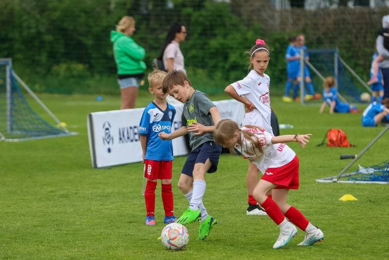 Football. Piast Gliwice. Akademie Klasy Ekstra. 12.05.2023