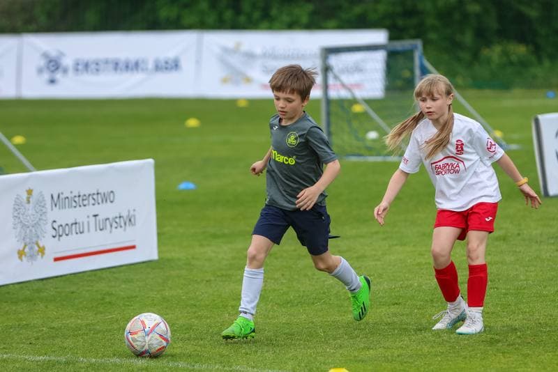 Football. Piast Gliwice. Akademie Klasy Ekstra. 12.05.2023