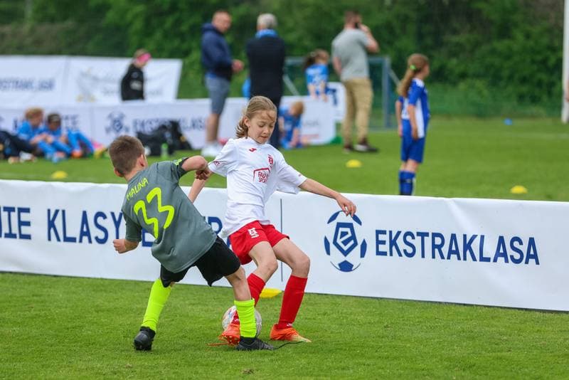 Football. Piast Gliwice. Akademie Klasy Ekstra. 12.05.2023