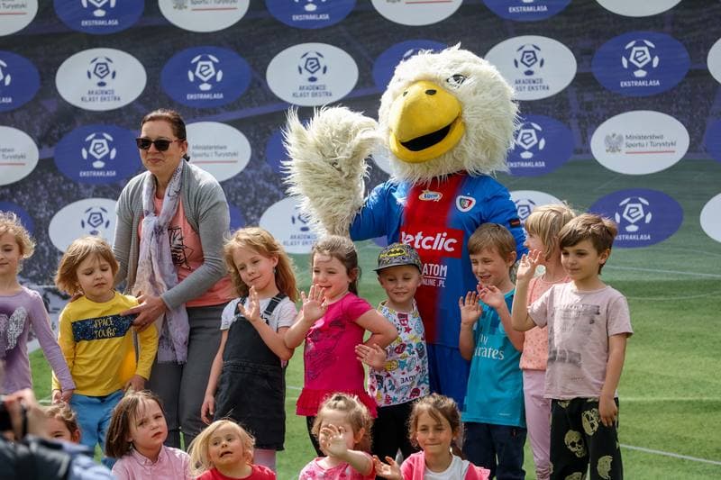 Football. Piast Gliwice. Akademie Klasy Ekstra. 12.05.2023