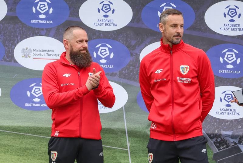 Football. Piast Gliwice. Akademie Klasy Ekstra. 12.05.2023