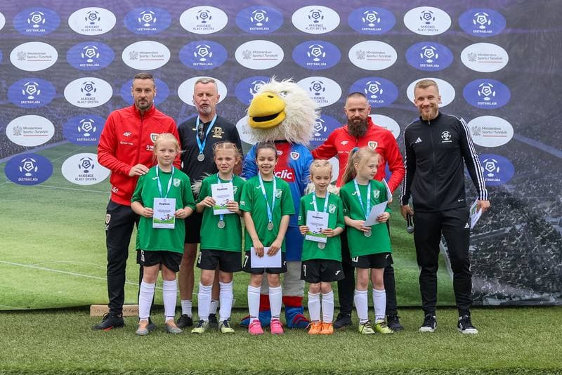 Football. Piast Gliwice. Akademie Klasy Ekstra. 12.05.2023
