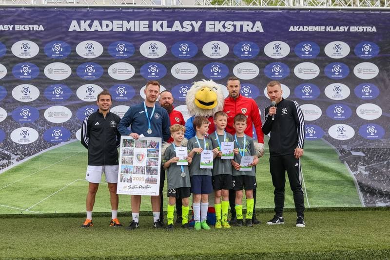 Football. Piast Gliwice. Akademie Klasy Ekstra. 12.05.2023