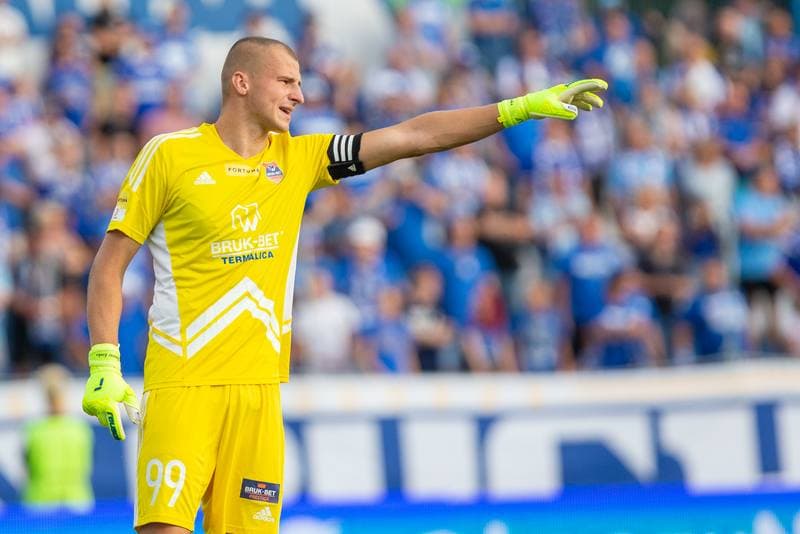 Football. Fortuna I Liga. Ruch Chorzow - Bruk-Bet Termalica Nieciecza. 27.08.2022